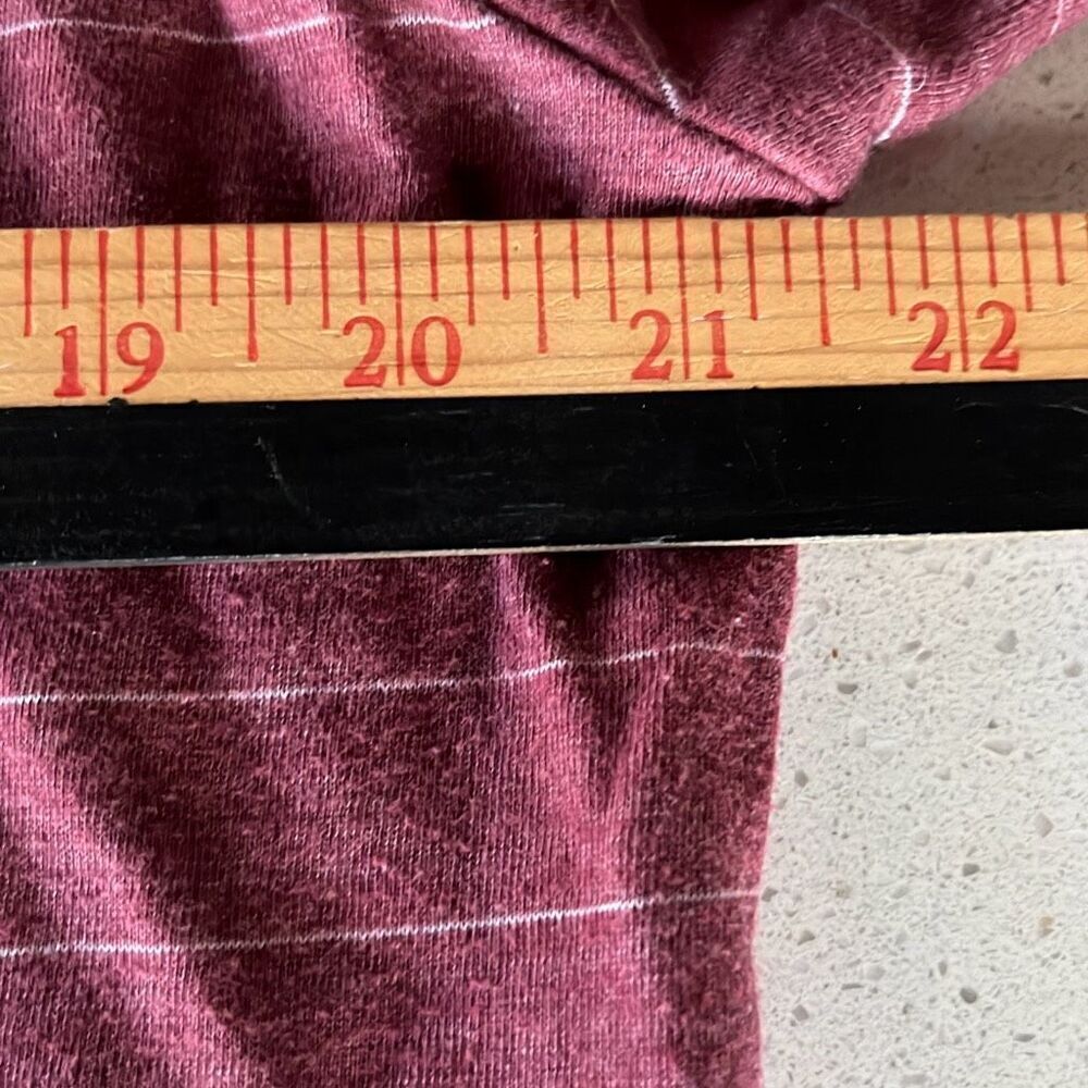 Marine Layer Ultra Soft Button Down Henley Stripe… - image 6